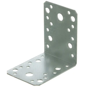 Уголок крепежный 90х65х90х2 мм