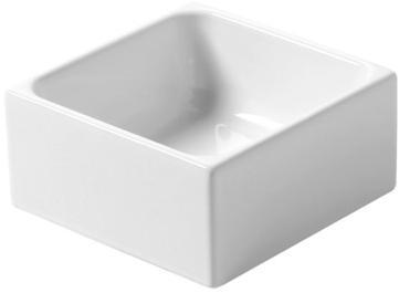 LALA025250Q0 Накладная раковина на столешницу  прямоугольная Azzurra Ceramica 