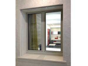 Деревянно–алюминиевое створчатое окно