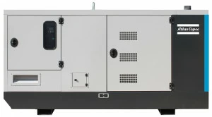 Генератор дизельный Atlas Copco QIS 225 VD в кожухе с АВР