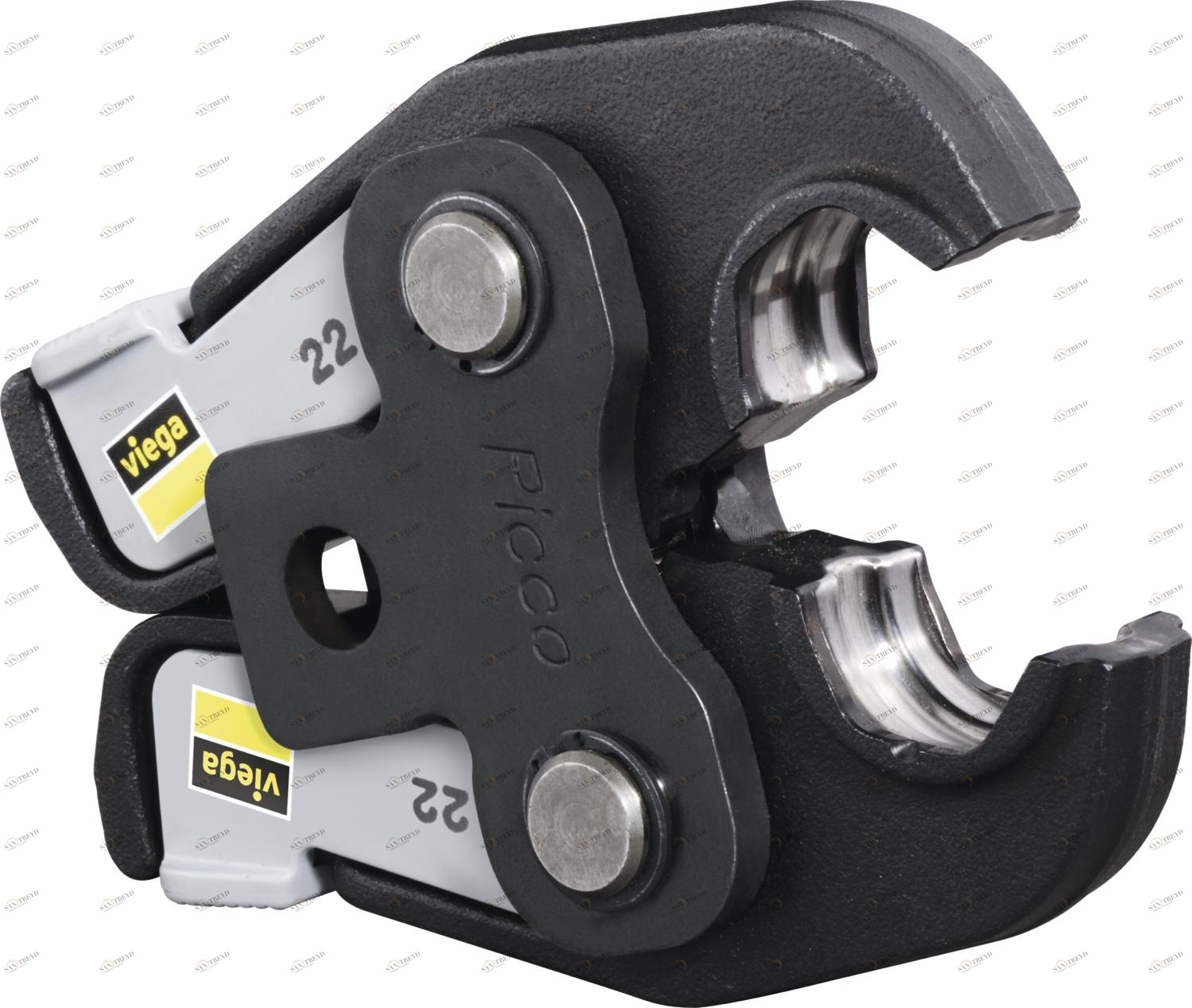 735 418 Модель 2489.9 Трубопроводные системы  Системные пресс-инструменты  Системные пресс-клещи Picco  Металлические пресс-системы Santreyd 