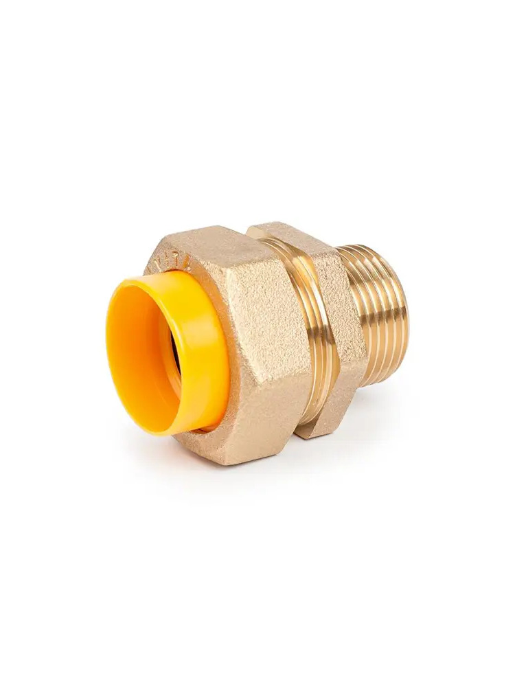 90572022 Муфта комбинированная Lavita 3/4"x20 мм НР латунь 084923 STLM-0802812