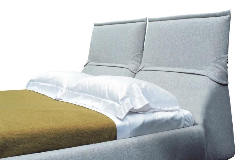 Moroso Тканевая двуспальная кровать с откидной спинкой Highlands sun-id-1373485 - Вид №2