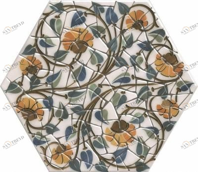 HGD\A386\SG2700L Декор Парк Гуэля лаппатированный 33,4*29 Kerama Marazzi sun-id-313879