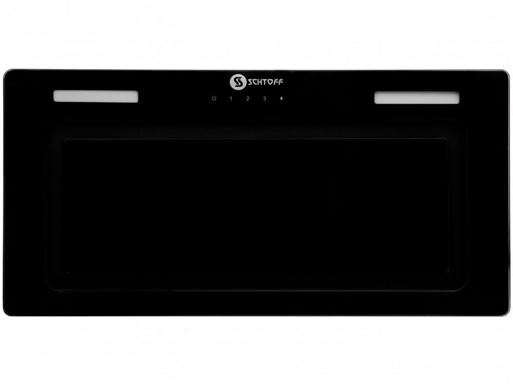 9145468 Вытяжка полновстраиваемая SCHTOFF WANDA 60 черный/черный STDN-0079137 - Вид №2