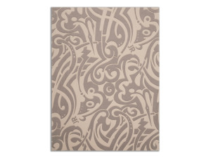 Ковер с прямоугольным рисунком