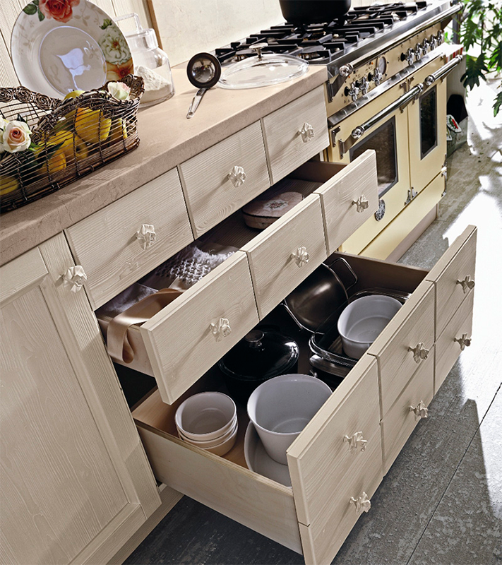 Кухня  CALLESELLA CANAPA TALCATO  - Вид №2