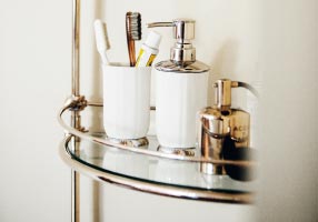 Gentry Home Trevor Вешалка для полотенец отдельно стоящая Unique  GH100202 - Вид №1