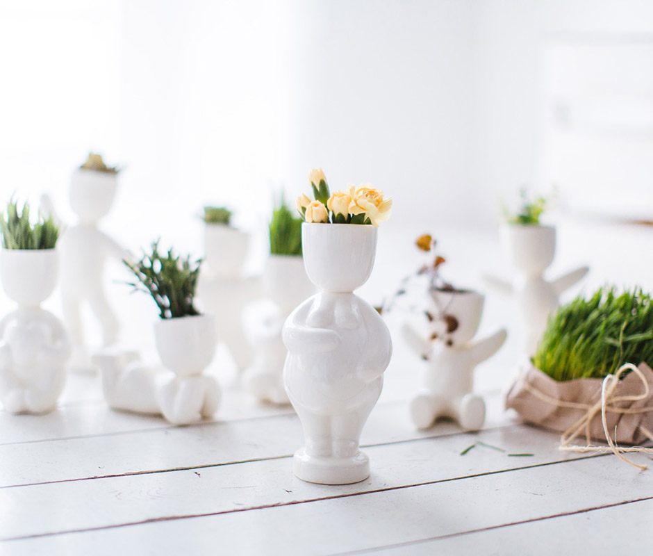 Набор для выращивания eco "Мама" ЭКОЧЕЛОВЕКИ  254574 Белый  - Вид №6