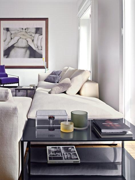 Arketipo Стеклянный журнальный столик для гостиной sun-id-1399042 - Вид №2