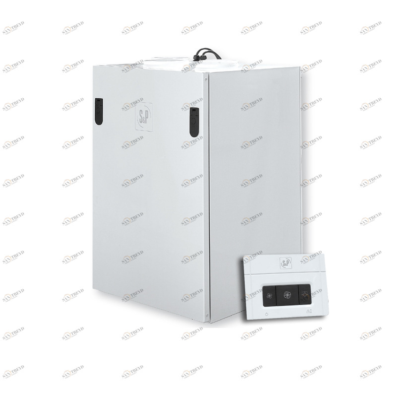 Вентиляционная установка с пластинчатым рекуператором тепла Soler Palau CAD HE 450 EC V BASIC PH cad14029