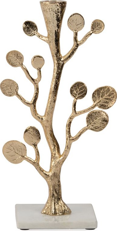 10636985 Michael Aram Набор подсвечников Michael Aram Ботаника 29см, латунь, 2шт, (золотистый) Латунь 