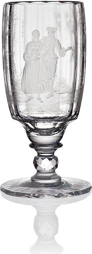 69852 Moser Бокал для пива 320мл "Мария Терезия" Хрусталь бессвинцовый 