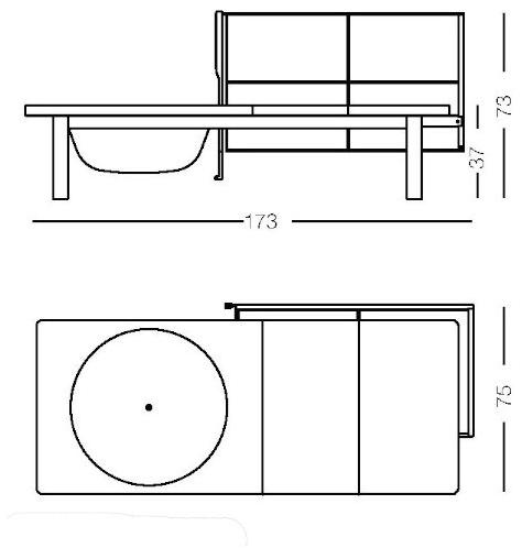 PIMAR Каменный мангал Piro Ca16  - Вид №1