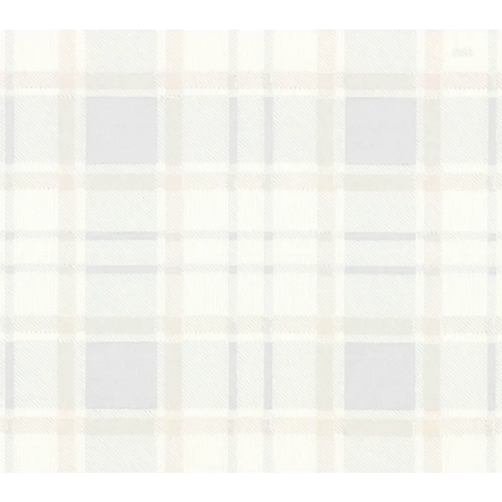 Обои флизелиновые Asc Wallpaper Maison бежевые с геометрическим рисунком 89427882 STLM-1569858 - Вид №1