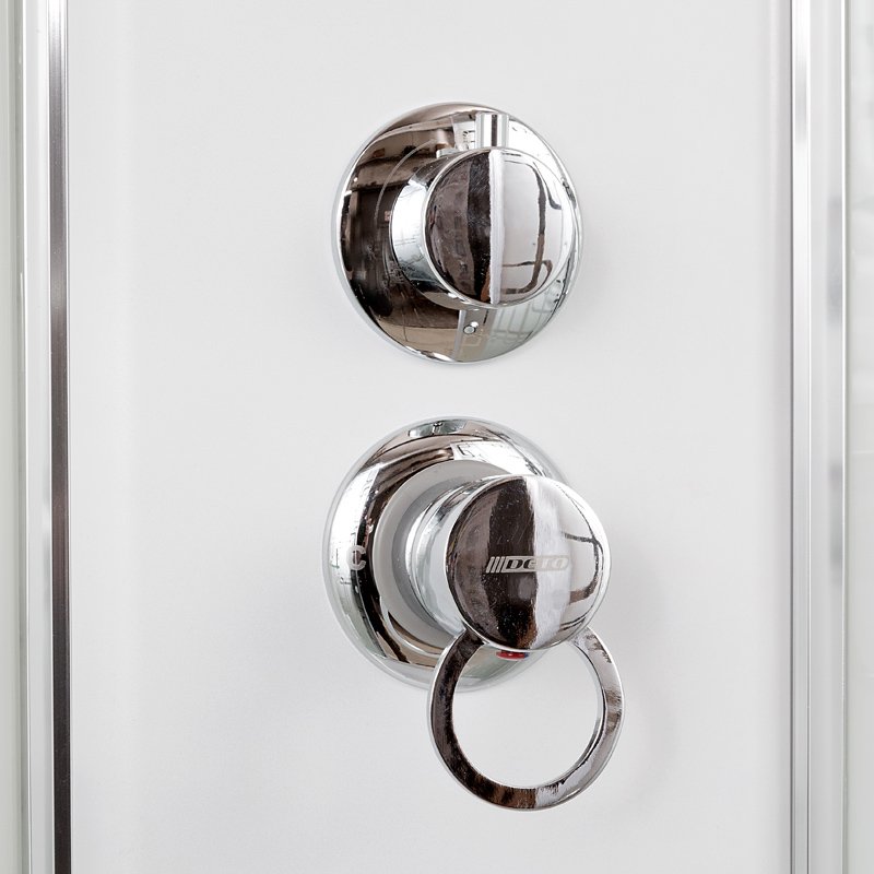 ЕМ4511 R N LED Душевая кабина DETO Серия EM ЕМ1510 N LED - Вид №12