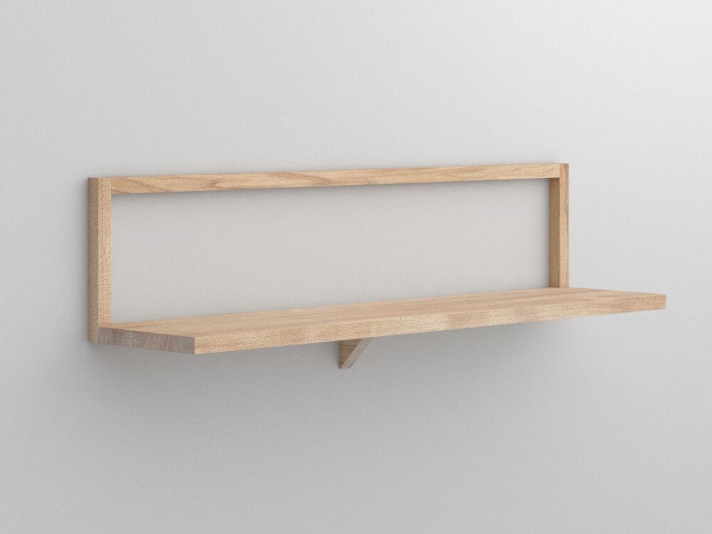 Полка из массива дерева Vitamin Design ARCH-00046932
