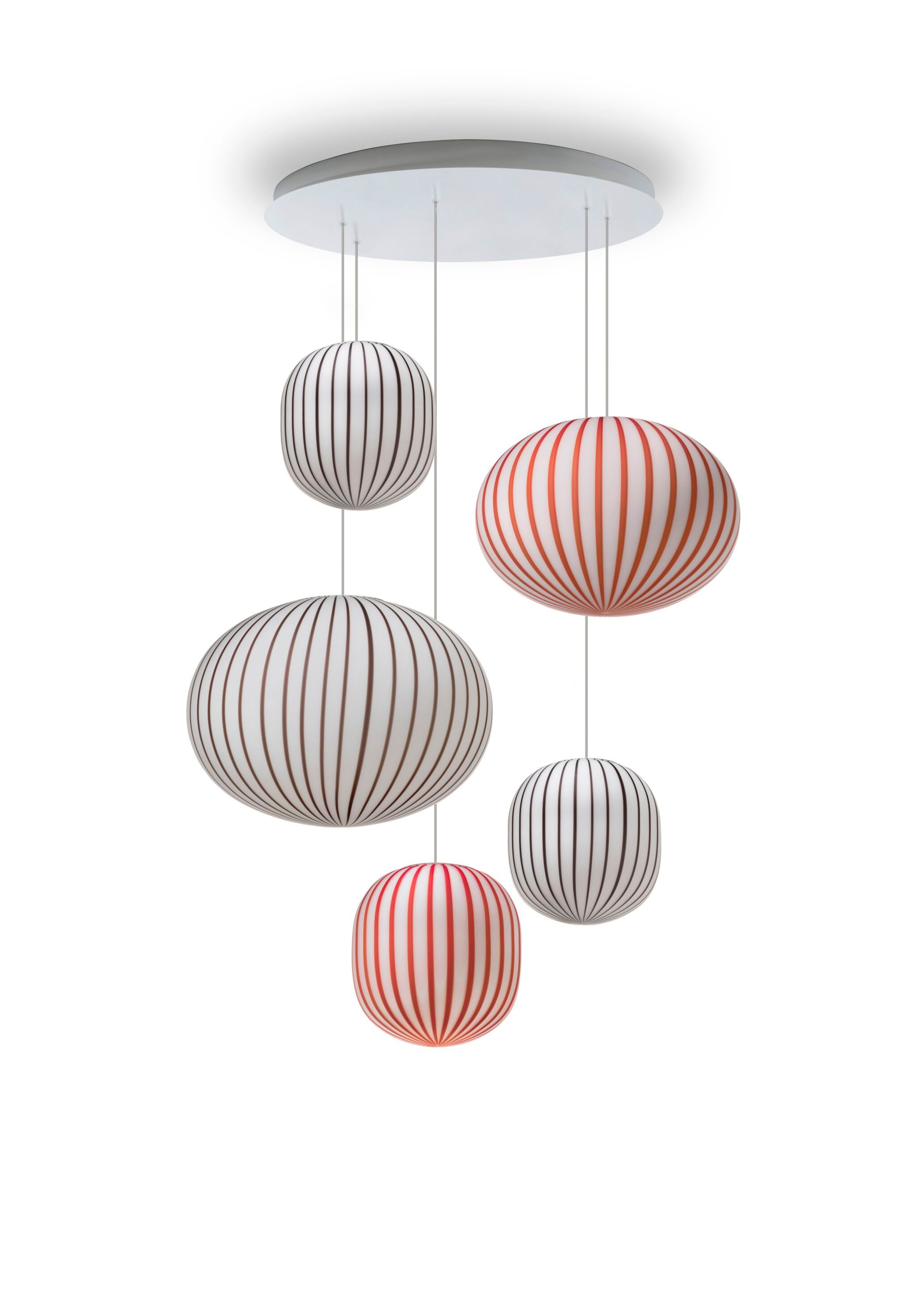 Подвесной светильник из дутого стекла Established&Sons филигрань ARCH-00136200 - Вид №16