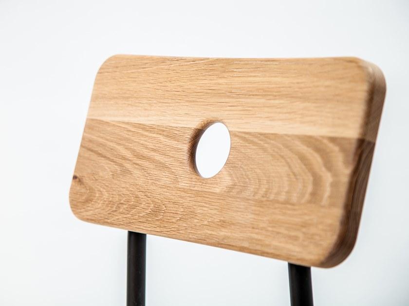 Liqui Contracts Штабелируемый стул из стали и дерева Milne sun-id-1449147 - Вид №3