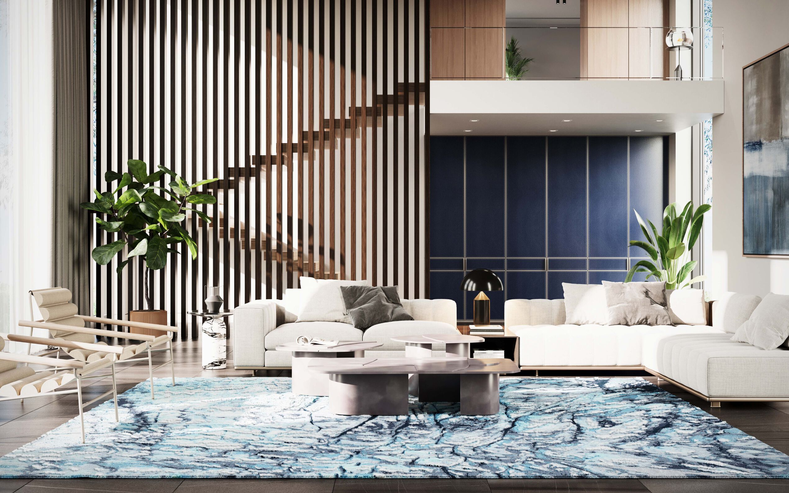 Прямоугольный ковер ручной работы Tapis Rouge Planet Earth ARCH-00044260 - Вид №1