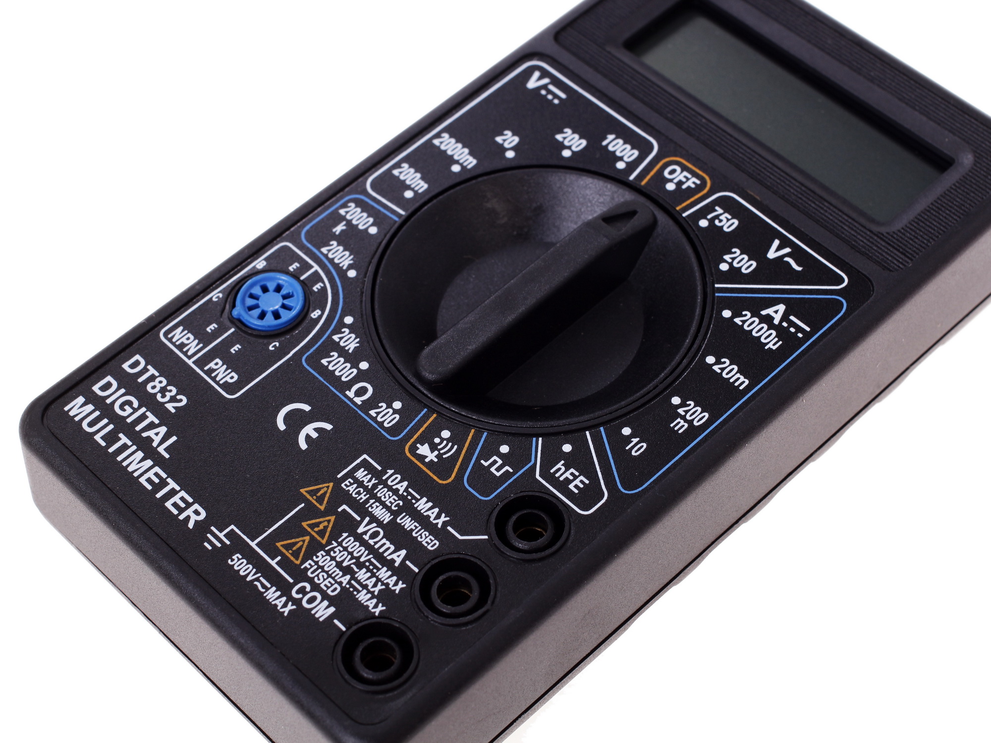 Мультиметр TEK DT 832 1118126 STDN-0064193 - Вид №3