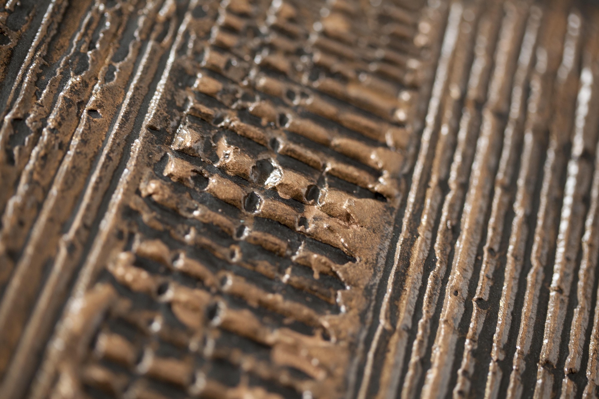 Водяной радиатор 220 x 60 cm Granit cuivre Cinier  1178 Вт sun-id-1217960 - Вид №4