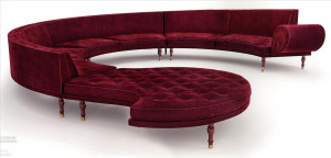 Диван  HALLEY 25 BV