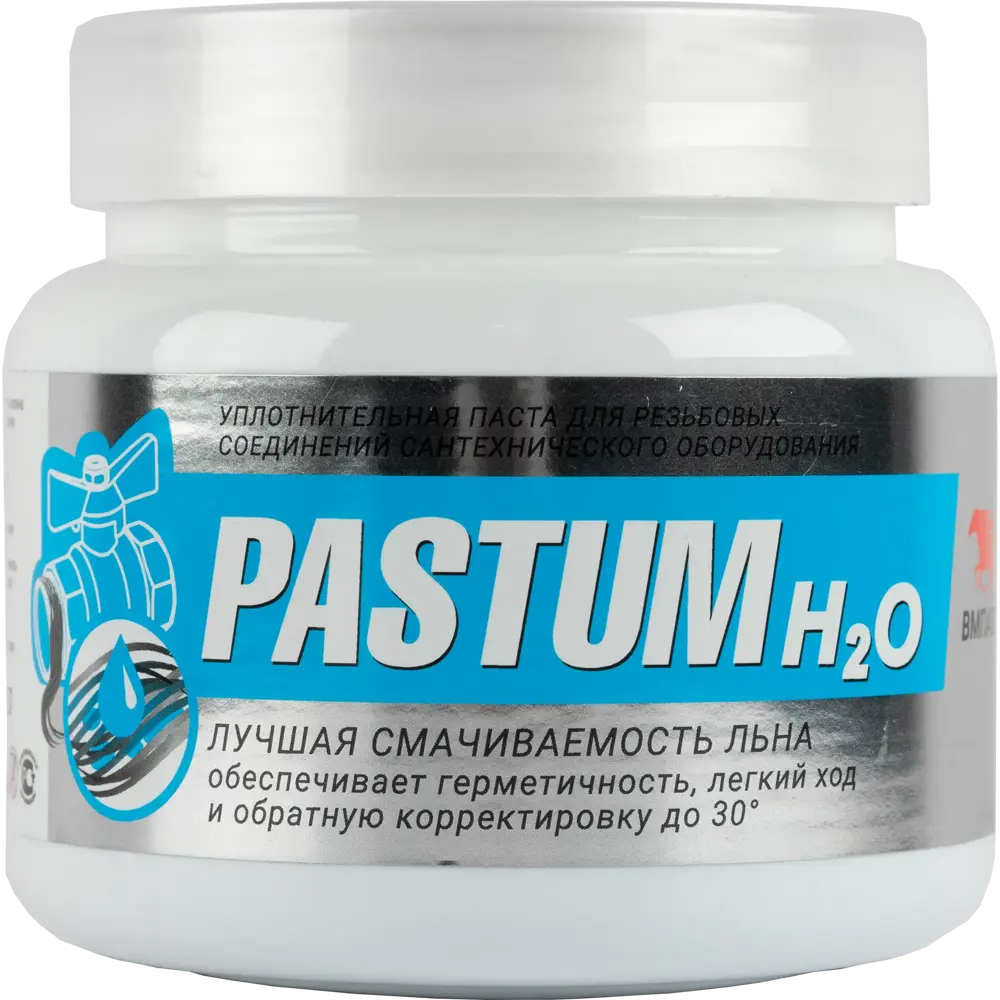 Паста уплотнительная Pastum для воды 400 г 86769360 STLM-2107795 Santreyd 