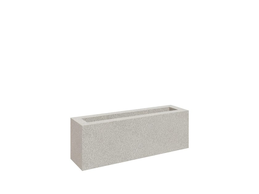 Прямоугольная бетонная плантатор amop основы ARCH-00043826