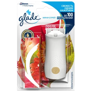 Мини-спрей Glade «После дождя» основной блок