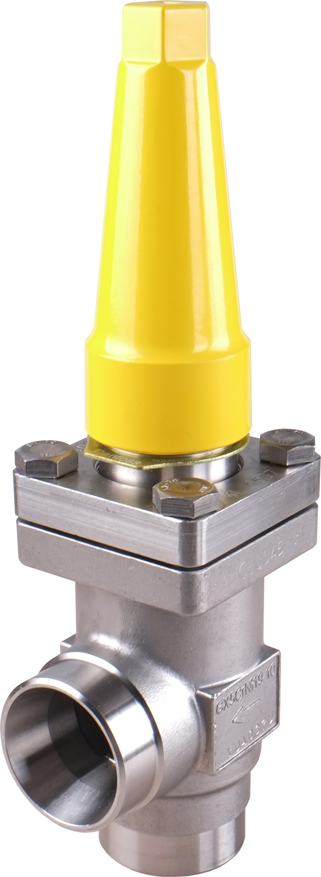 Danfoss REG-S(A/B) SS — ручные регулирующие клапаны из нержавеющей стали REG-SB SS 15 D ANG Регулирующий клапан 148B5387  - Вид №10