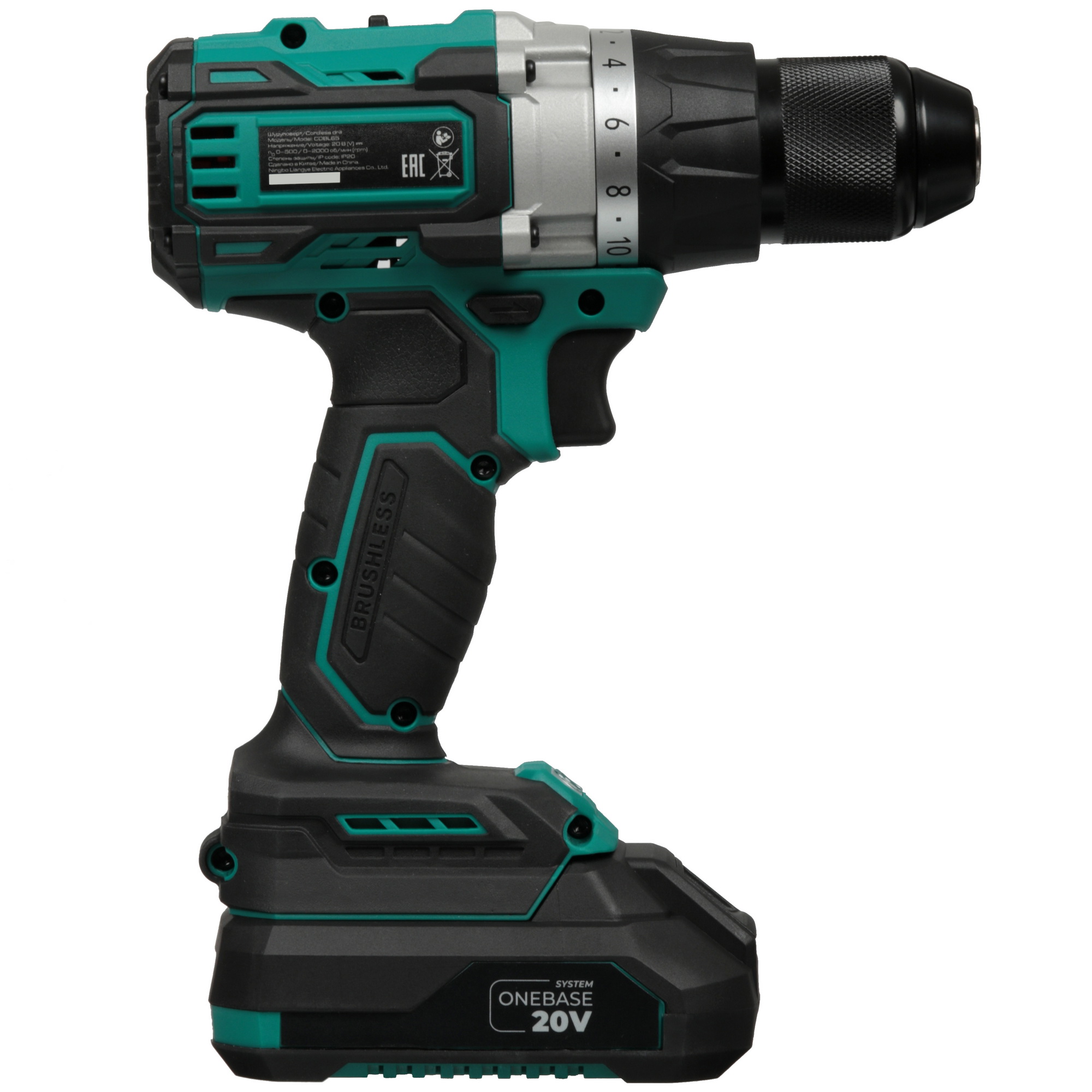 Дрель-шуруповерт FinePower OneBase CDBL65 OneBase20 9176046 STDN-0065701 - Вид №2