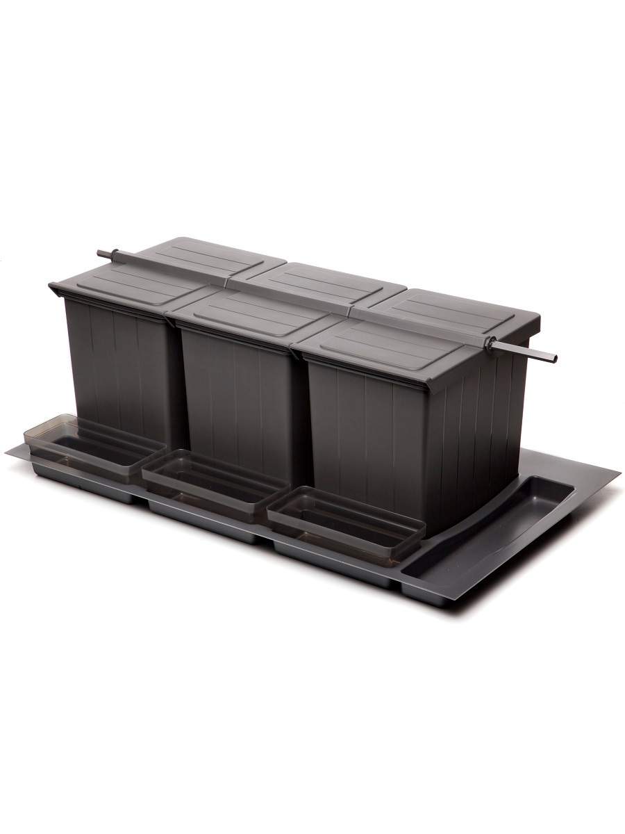 Система сортировки мусора Omega Top 900/47 Anthracite NAVAKO 10137