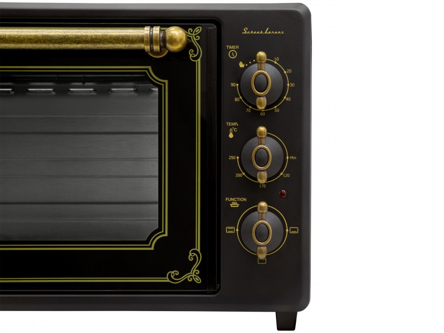 9142099 Мини-печь Schaub Lorenz SLE OZ4031 черный STDN-0081733 - Вид №4