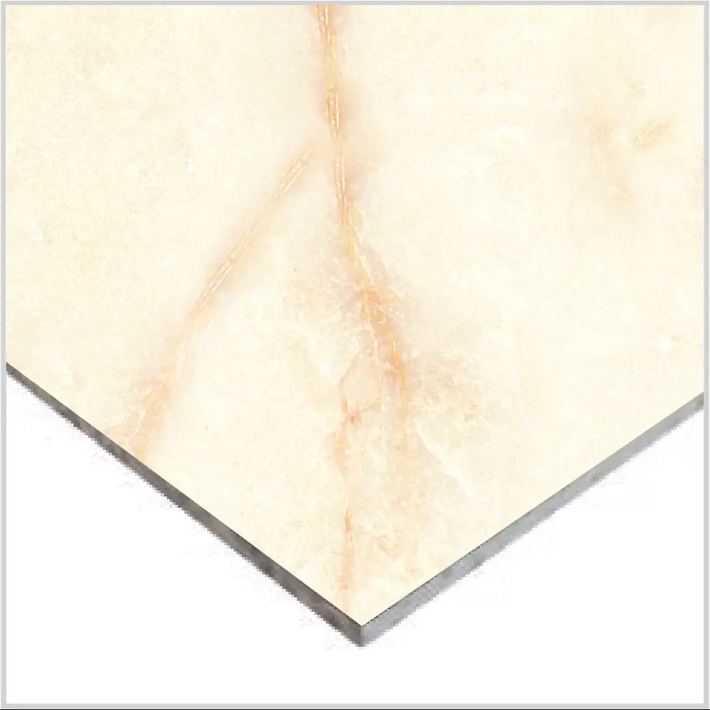 Глазурованный керамогранит Ceramente Stellare Marble Pro Antique White 60x60 см 1.44 м² матовый цвет белый 89348038 STLM-2134496 - Вид №3