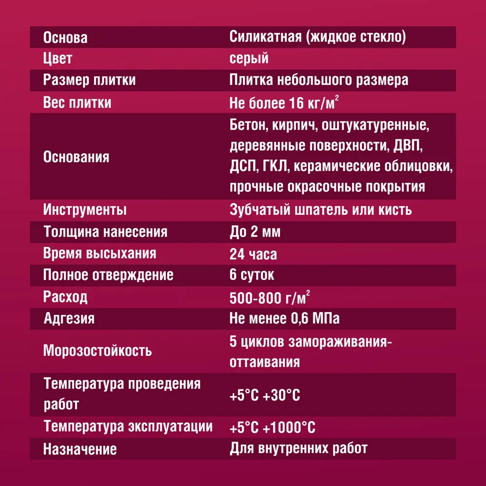 Клей Боларс KaminFix 9 кг STLM-2090575 - Вид №3