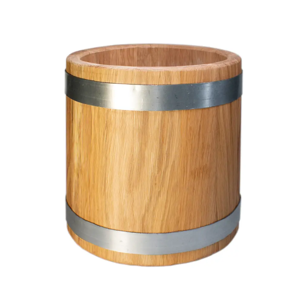 Кадка Santreyd из натурального дуба 10 л для квашения и заготовок 89338880 STLM-0964306 - Вид №3