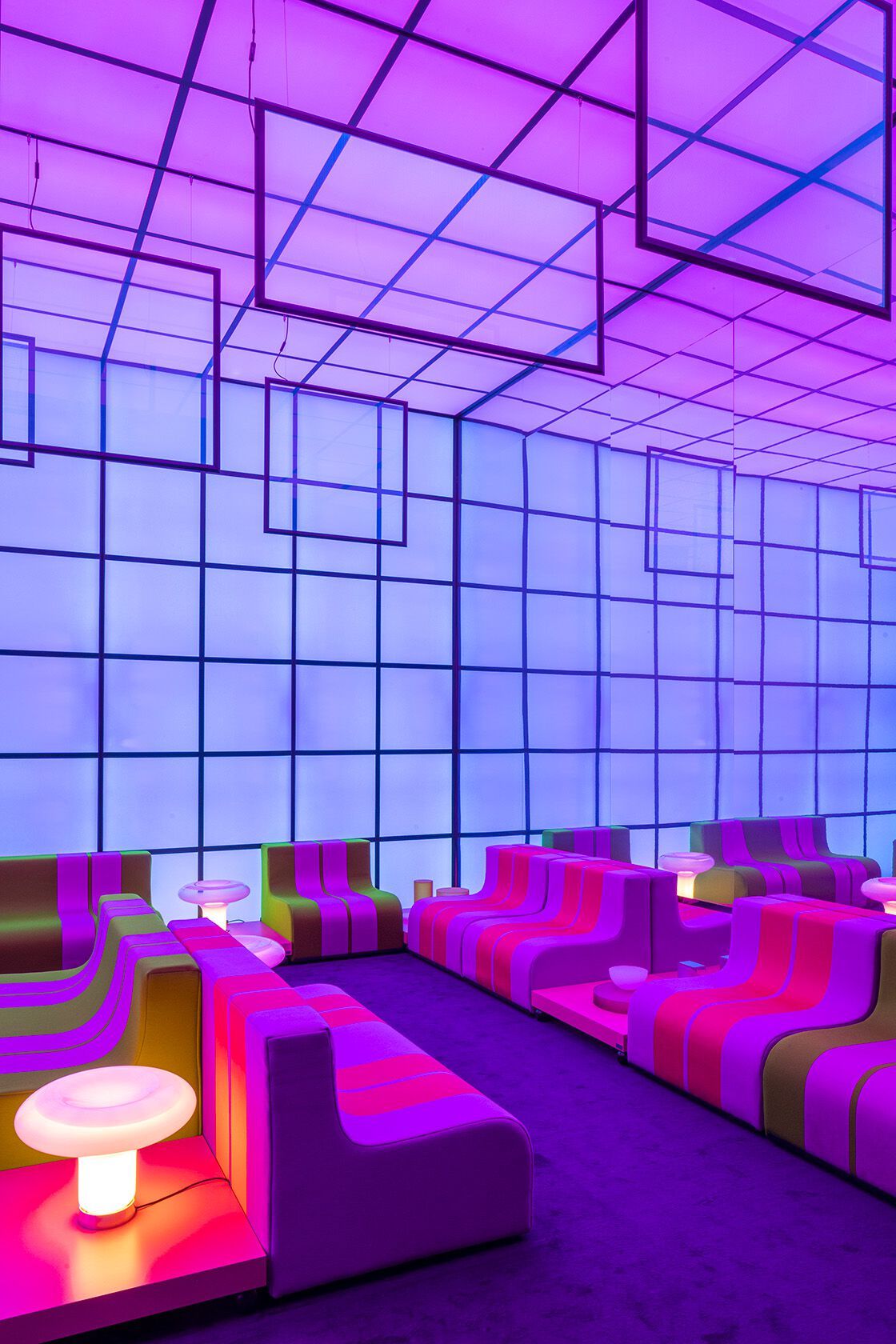 Модульный тканевый диван Poltronova Sofo ARCH-00147464 - Вид №5