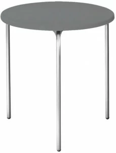 GABER Штабелируемый круглый журнальный столик из технополимера