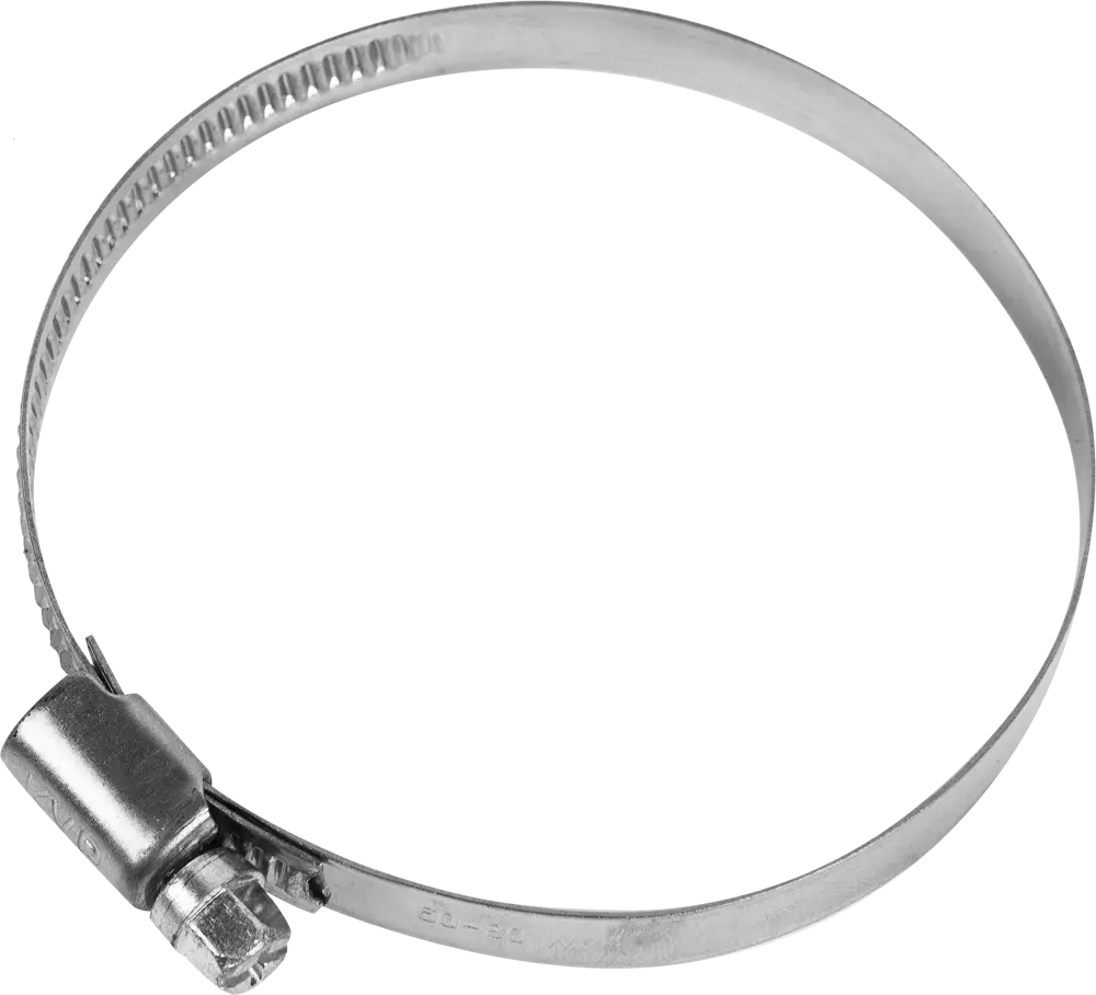 Хомут червячный Santreyd для труб 60-80 мм с винтовой фиксацией 10114001