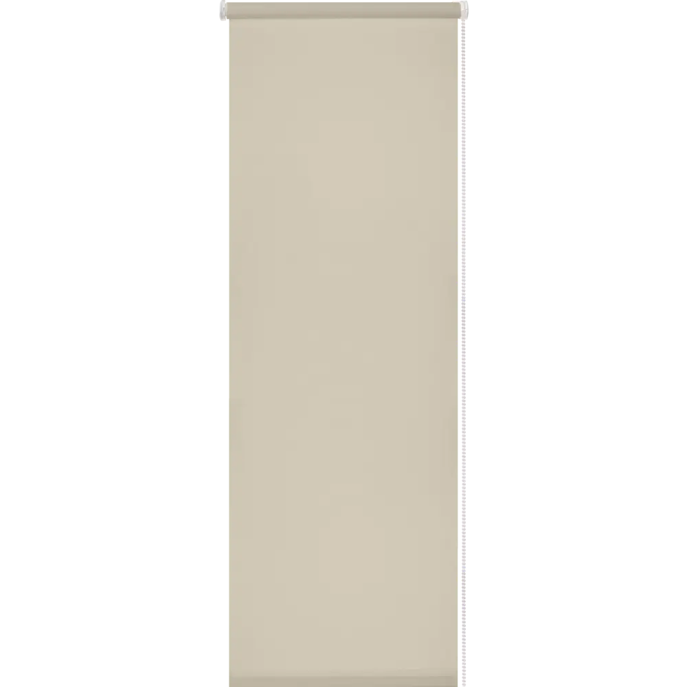 Штора рулонная Inspire Шантунг 160x175 см бежевая 82668378 STLM-2058790 - Вид №1