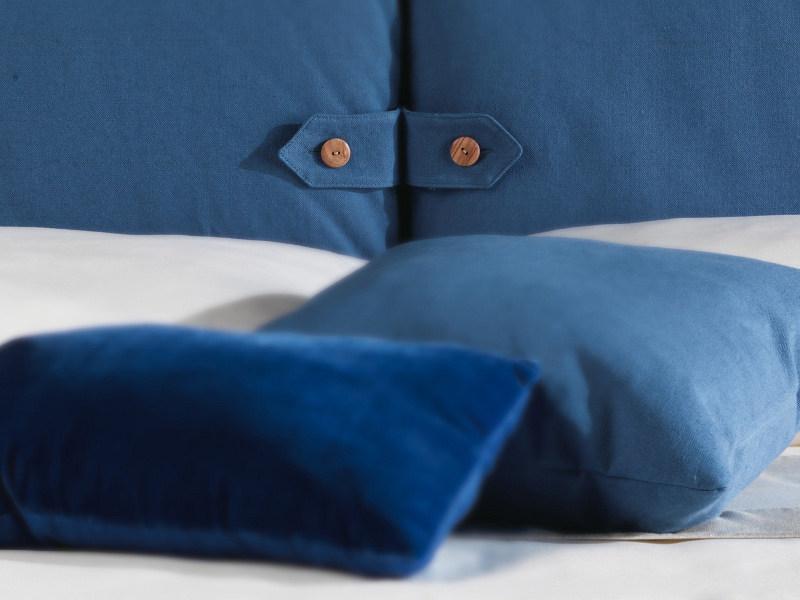 Milano Bedding Двуспальная кровать с мягким изголовьем sun-id-1452034 - Вид №3