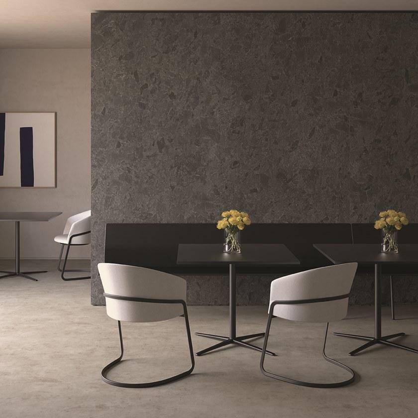 Viccarbe Мягкий консольный стул Copa Cocl - Вид №4