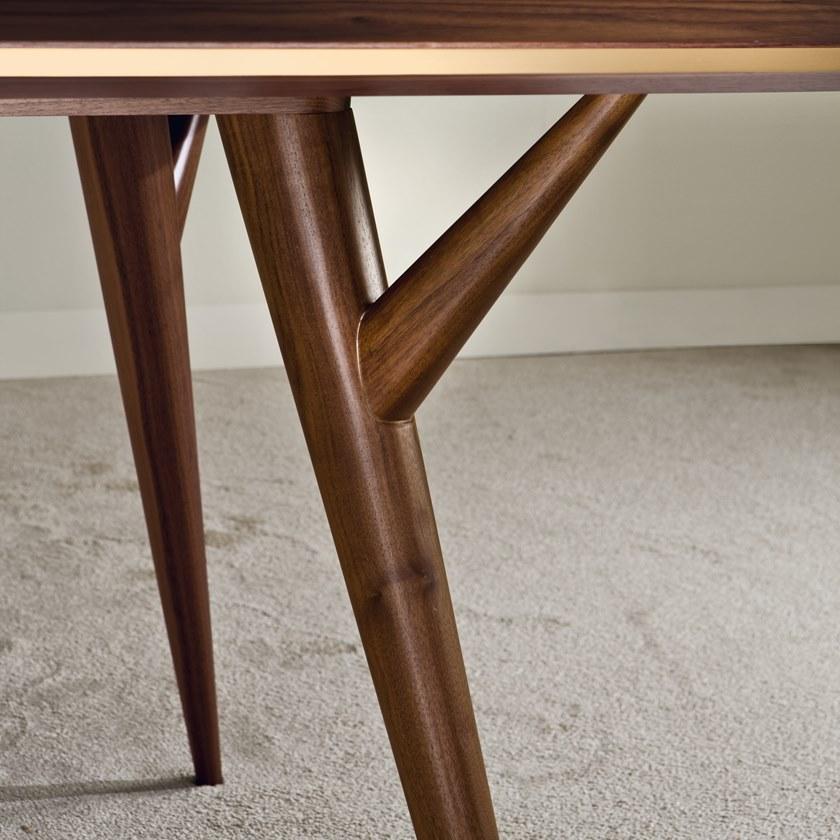 Rozzoni Прямоугольный стол из черного дерева Ambra sun-id-1513370 - Вид №3