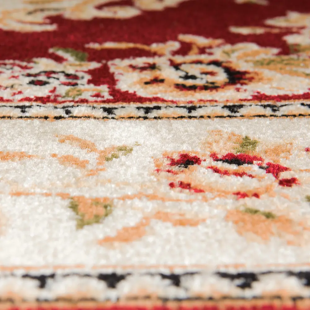 Ковер полипропилен Fortune L006B 150x230 см цвет красный 82182728 STLM-2170131 MERINOS  - Вид №3