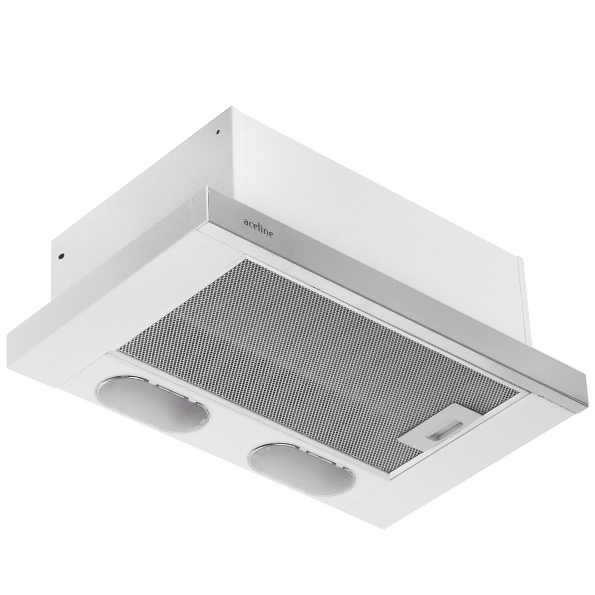 9071827 Вытяжка телескопическая Aceline ET-50X серебристый/серебристый STDN-0090127