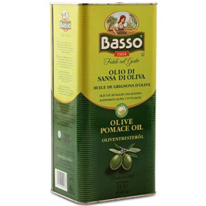 Оливковое масло Basso Pomace 5 л