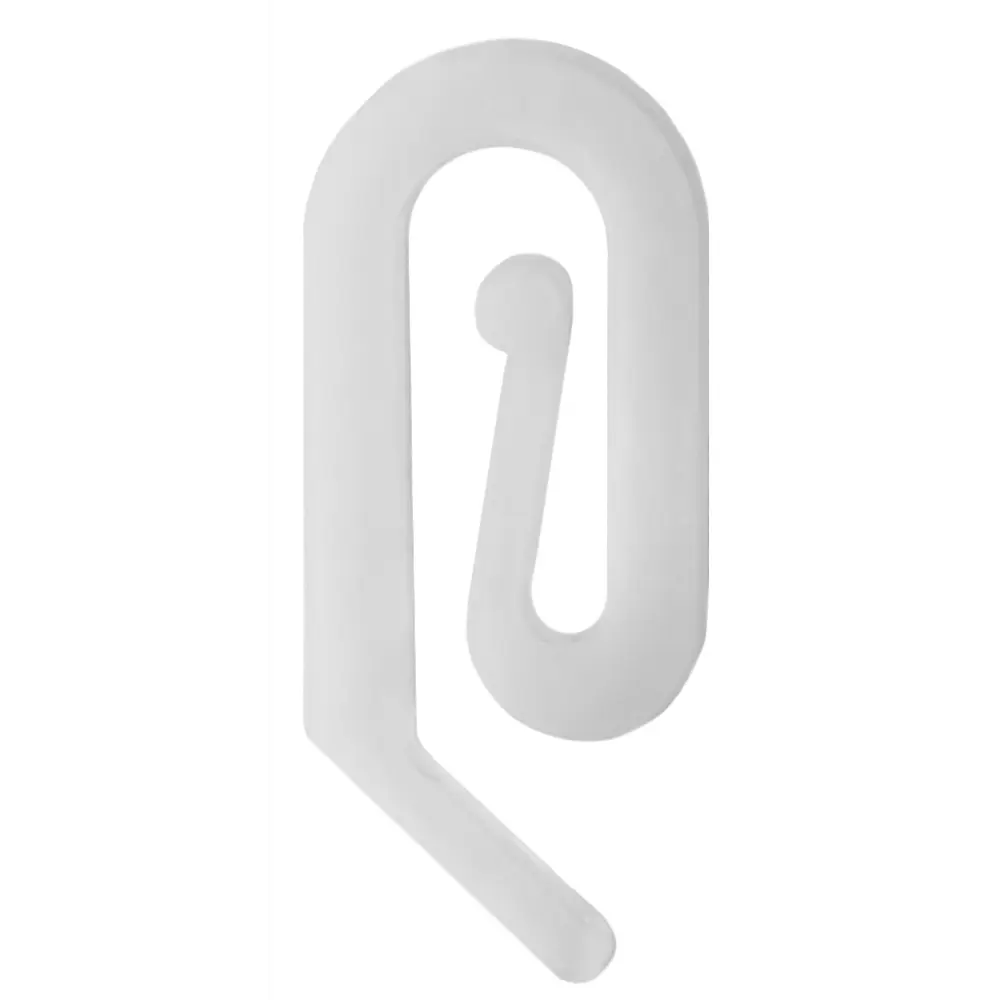 INSPIRE Крючки для штор: белые пластиковые, набор 20 шт 87768913 STLM-1567410