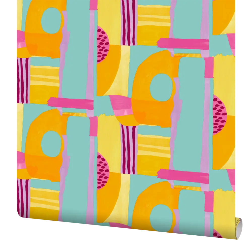 Обои флизелиновые Erismann Papaya голубые 1.06 м ЭР60441-04 STLM-2007238