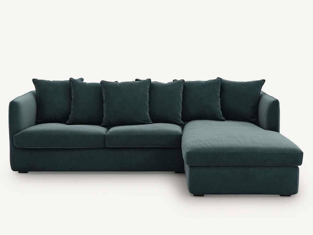 Бархатный диван AMPM NEO CHIQUITO ARCH-00037215 - Вид №2